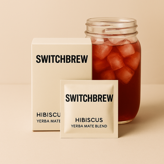 Hibiscus Yerba Mate Blend